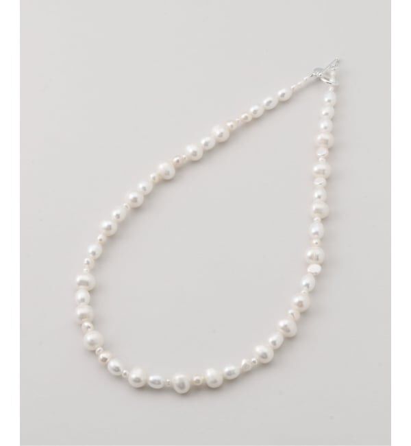 IENA LA BOUCLE「LES BONBON/ル ボンボン eluna パールネックレス  BOB852」|ネックレス|