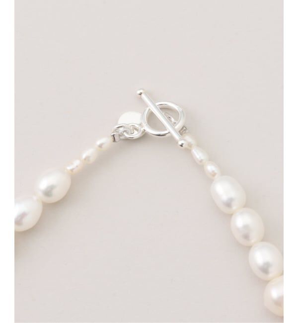 IENA LA BOUCLE「LES BONBON/ル ボンボン eluna パールネックレス  BOB852」|ネックレス|