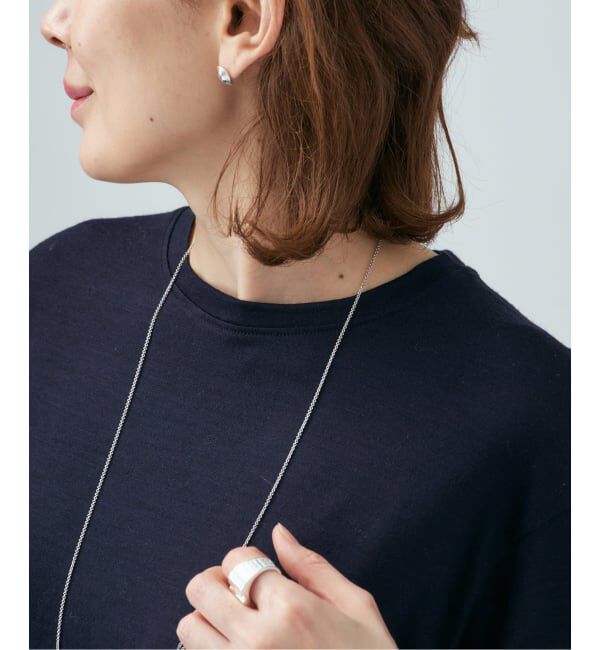 VERMEIL par iena「WOOL JERSEY クルーネックロングスリーブプルオーバー」|Tシャツ・カットソー|