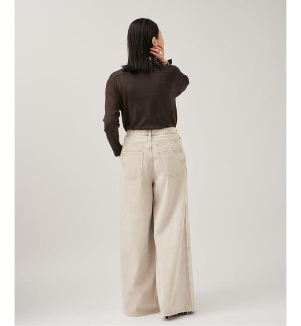 VERMEIL par iena「WOOL JERSEY クルーネックロングスリーブプルオーバー」|Tシャツ・カットソー|