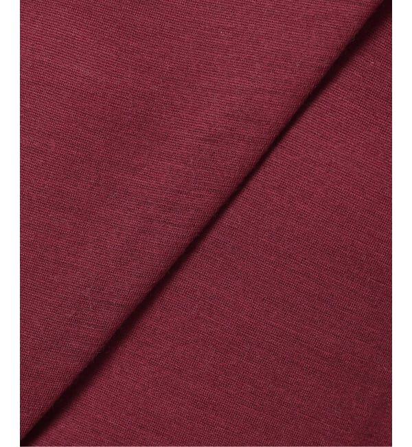 VERMEIL par iena「WOOL JERSEY クルーネックロングスリーブプルオーバー」|Tシャツ・カットソー|