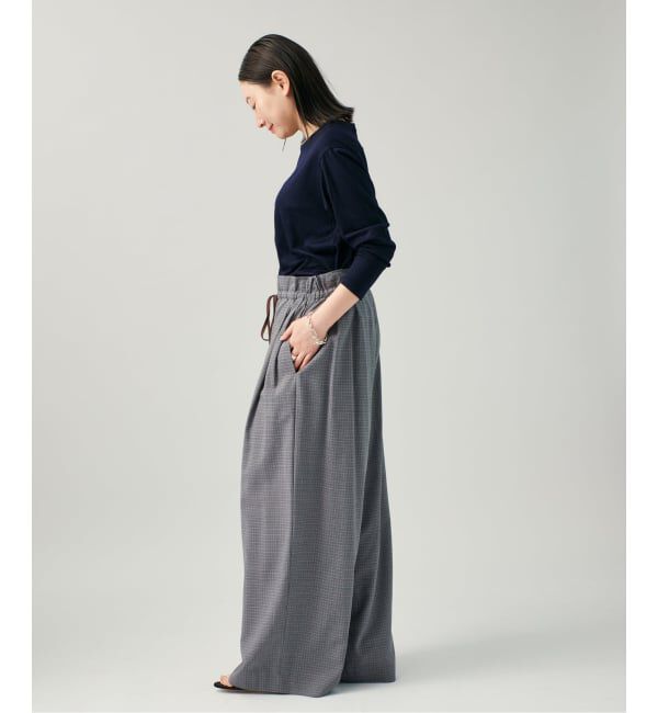 VERMEIL par iena「WOOL JERSEY クルーネックロングスリーブプルオーバー」|Tシャツ・カットソー|