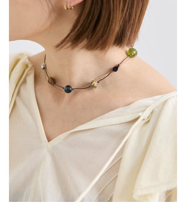 IENA「《予約》Sisi Joia/シシジョイア 別注 EX ストーンネックレス」|ネックレス|