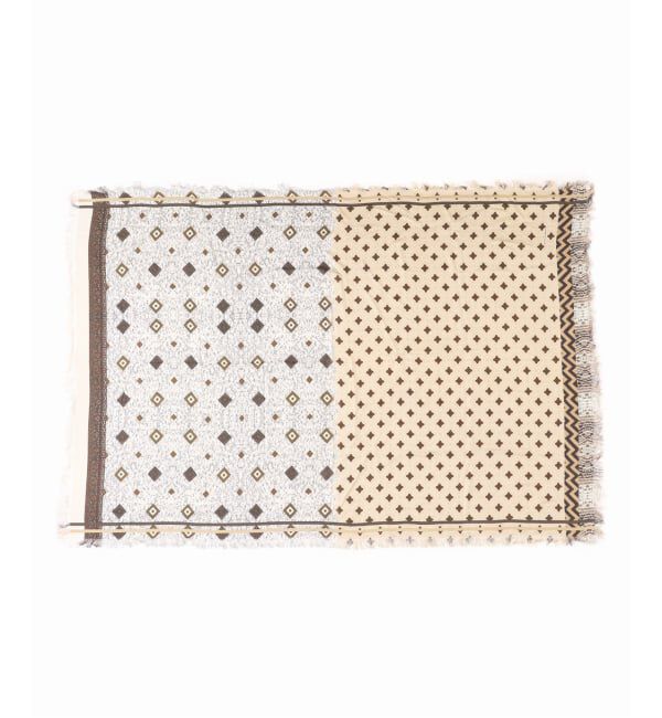 VERMEIL par iena「《予約》PIERRE LOUIS MASCIA ピエール ルイマーシャScarf 135x194cm 517317/101」|バンダナ・スカーフ|