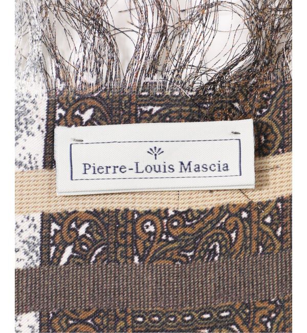 VERMEIL par iena「《予約》PIERRE LOUIS MASCIA ピエール ルイマーシャScarf 135x194cm 517317/101」|バンダナ・スカーフ|