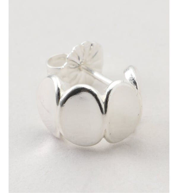 IENA LA BOUCLE「SAPIR BACHAR サピア バシャール MINI MEDALLIONS HOOPSピアス SB001-00176」|ピアス|