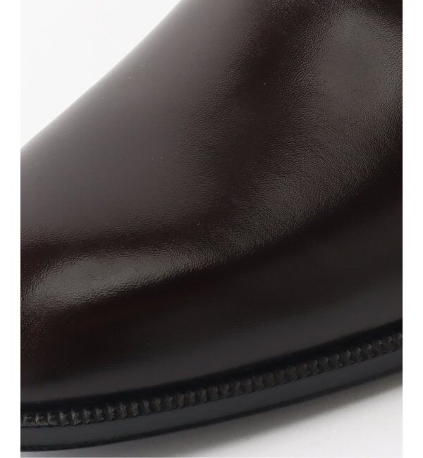 EDIFICE「Enzo Bonafe (エンツォ ボナフェ) 別注 シングル モンクストラップ シューズ」|スリッポン|