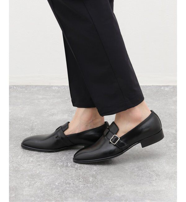 EDIFICE「Enzo Bonafe (エンツォ ボナフェ) 別注 シングル モンクストラップ シューズ」|スリッポン|