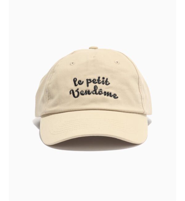 EDIFICE「GIFT SHOP (ギフトショップ) Petit Vandome CAP」|キャップ・キャスケット|
