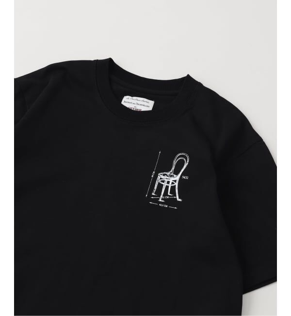 EDIFICE「GIFT SHOP (ギフトショップ) Bistrot de Tournelles 別注 Tシャツ」|Tシャツ・カットソー|
