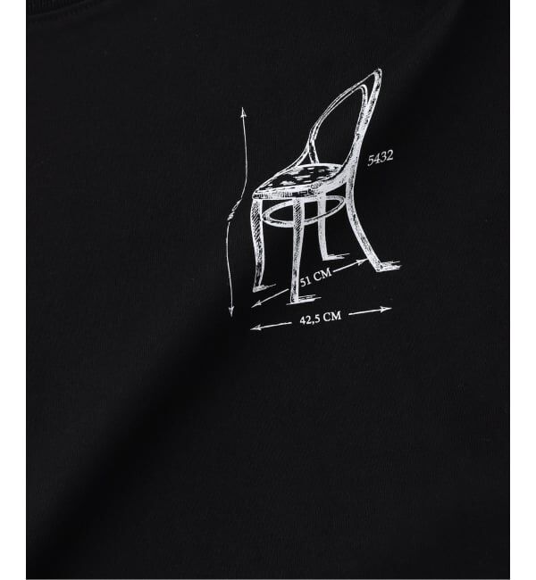 EDIFICE「GIFT SHOP (ギフトショップ) Bistrot de Tournelles 別注 Tシャツ」|Tシャツ・カットソー|