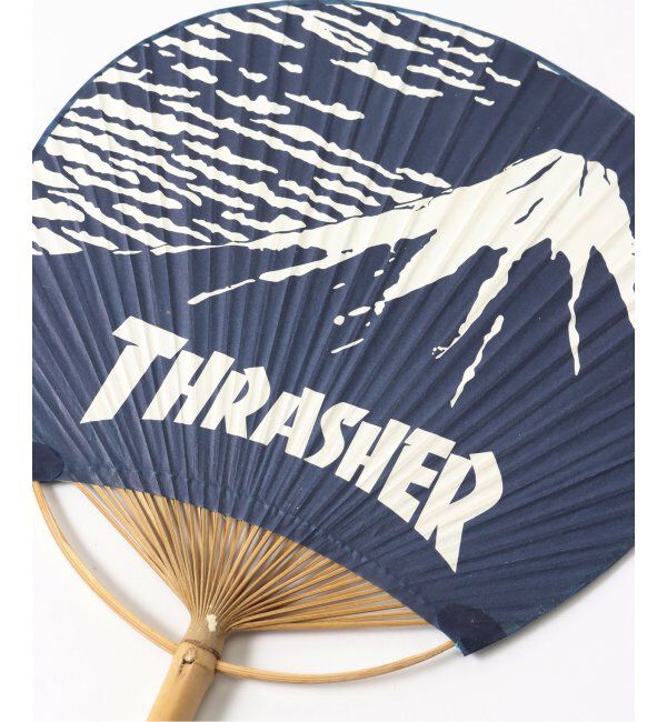 JOURNAL STANDARD「THRASHER / スラッシャー ウチワ &times; FUJI &times; LOGO」|その他|