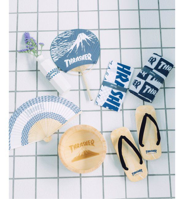 JOURNAL STANDARD「THRASHER / スラッシャー ウチワ &times; FUJI &times; LOGO」|その他|