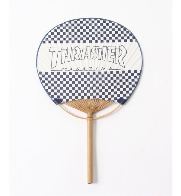 JOURNAL STANDARD「THRASHER / スラッシャー ウチワ &times; FUJI &times; LOGO」|その他|