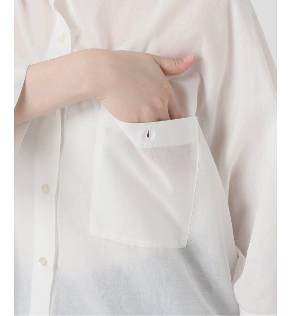 JOURNAL STANDARD relume「《追加》コットンボイルドルマンスリーブシャツ」|シャツ・ブラウス|