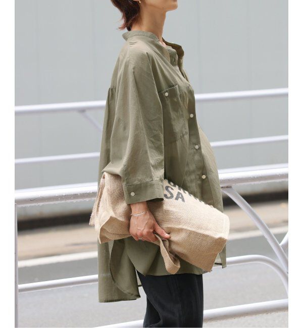 JOURNAL STANDARD relume「《追加2》コットンボイルドルマンスリーブシャツ」|シャツ・ブラウス|