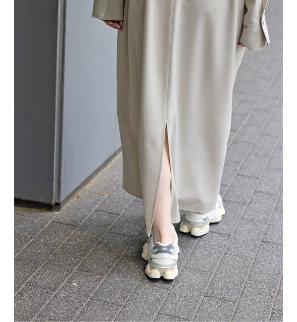 JOURNAL STANDARD「ウーリッシュツイルハーフジップワンピース」|ワンピース|