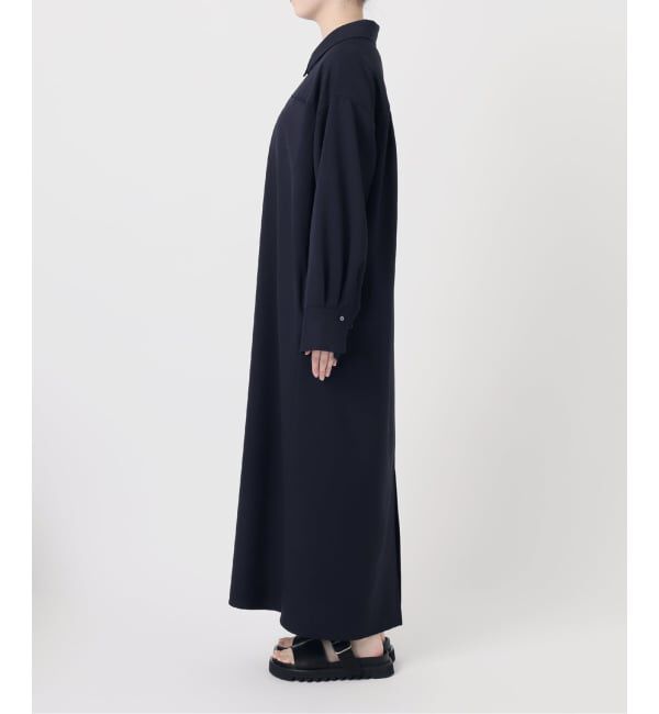 JOURNAL STANDARD「ウーリッシュツイルハーフジップワンピース」|ワンピース|