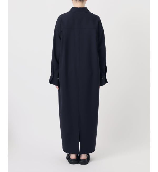 JOURNAL STANDARD「ウーリッシュツイルハーフジップワンピース」|ワンピース|