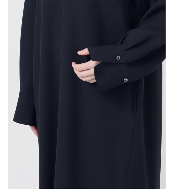 JOURNAL STANDARD「ウーリッシュツイルハーフジップワンピース」|ワンピース|