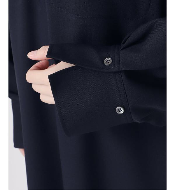 JOURNAL STANDARD「ウーリッシュツイルハーフジップワンピース」|ワンピース|