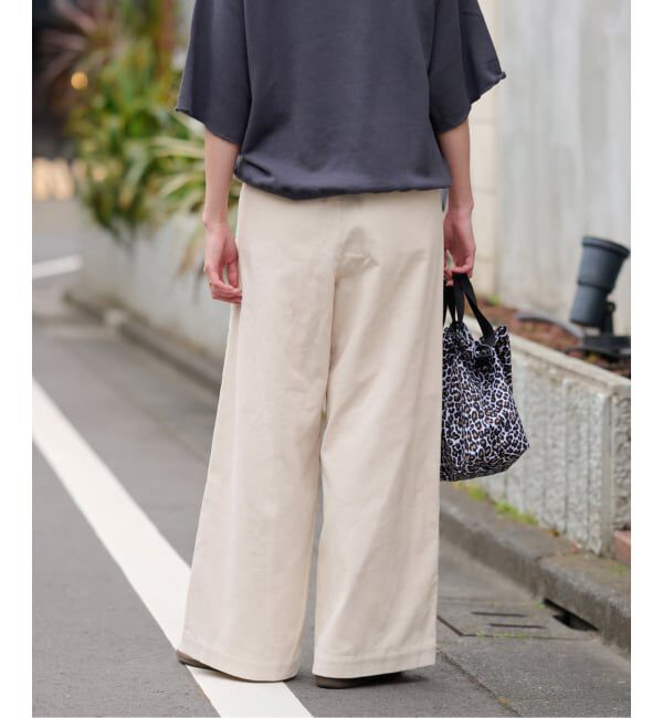 JOURNAL STANDARD relume「コットンコーデュロイイージーワイド」|その他|