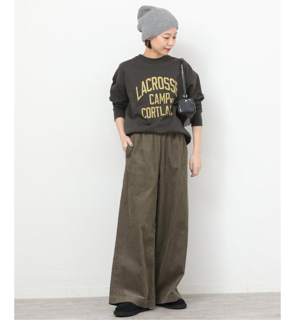 JOURNAL STANDARD relume「コットンコーデュロイイージーワイド」|その他|