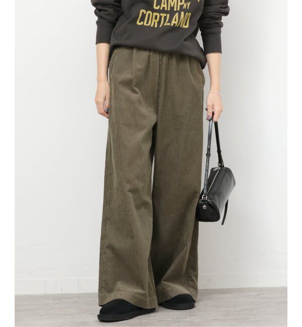 JOURNAL STANDARD relume「コットンコーデュロイイージーワイド」|その他|
