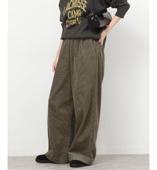JOURNAL STANDARD relume「コットンコーデュロイイージーワイド」|その他|