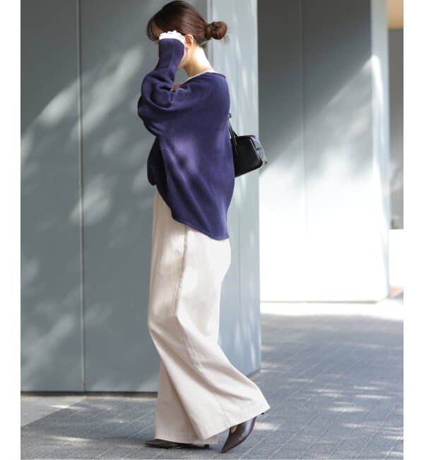 JOURNAL STANDARD relume「コットンコーデュロイイージーワイド」|その他|