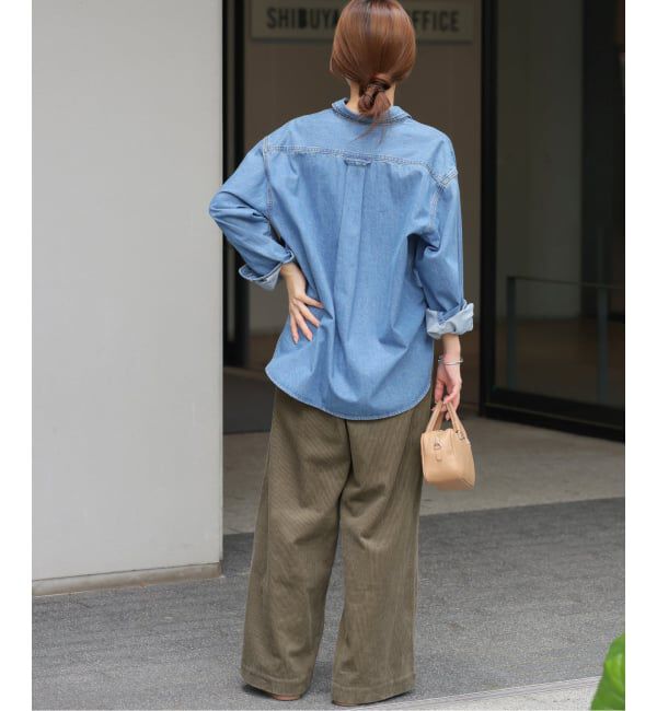 JOURNAL STANDARD relume「コットンコーデュロイイージーワイド」|その他|