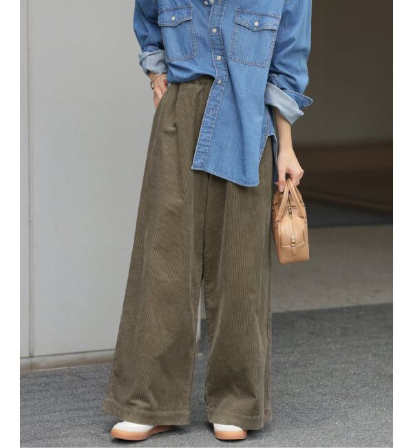 JOURNAL STANDARD relume「コットンコーデュロイイージーワイド」|その他|