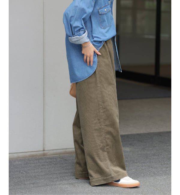JOURNAL STANDARD relume「コットンコーデュロイイージーワイド」|その他|