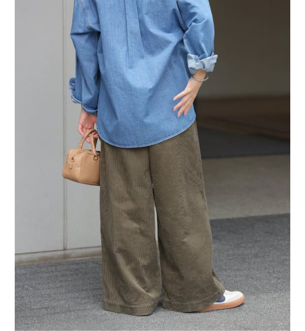 JOURNAL STANDARD relume「コットンコーデュロイイージーワイド」|その他|