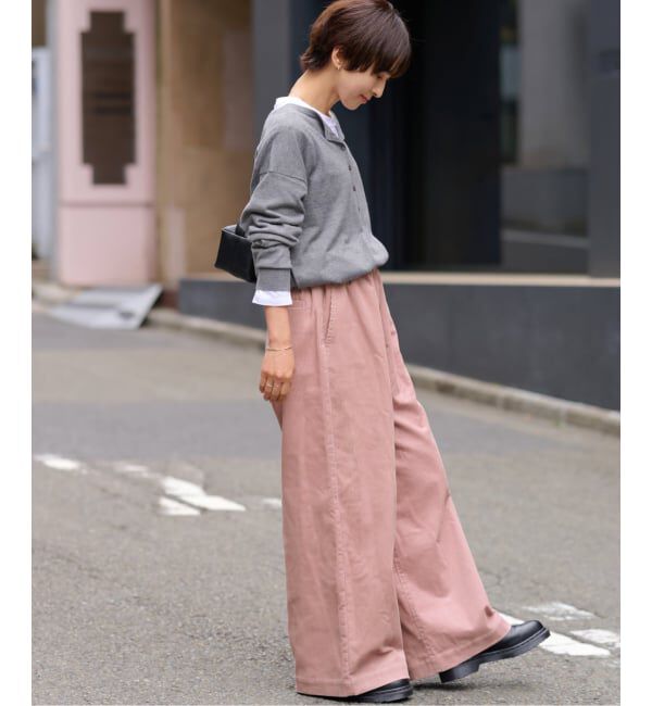 JOURNAL STANDARD relume「コットンコーデュロイイージーワイド」|その他|