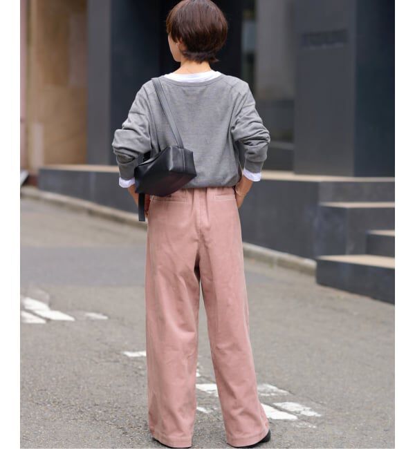 JOURNAL STANDARD relume「コットンコーデュロイイージーワイド」|その他|