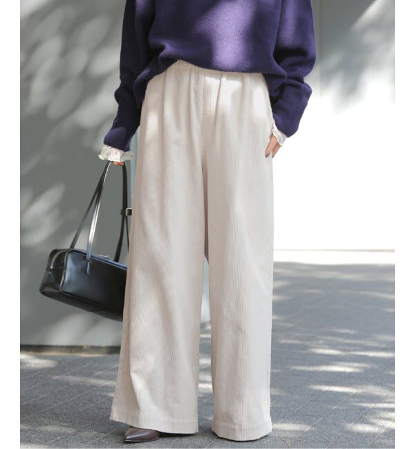 JOURNAL STANDARD relume「コットンコーデュロイイージーワイド」|その他|