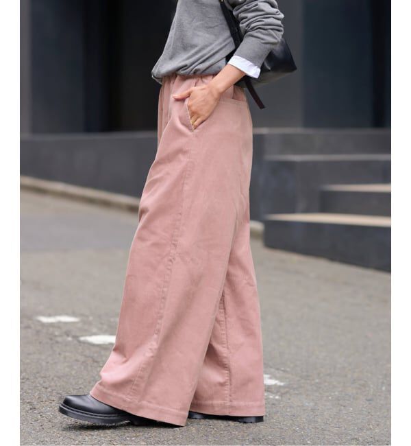 JOURNAL STANDARD relume「コットンコーデュロイイージーワイド」|その他|