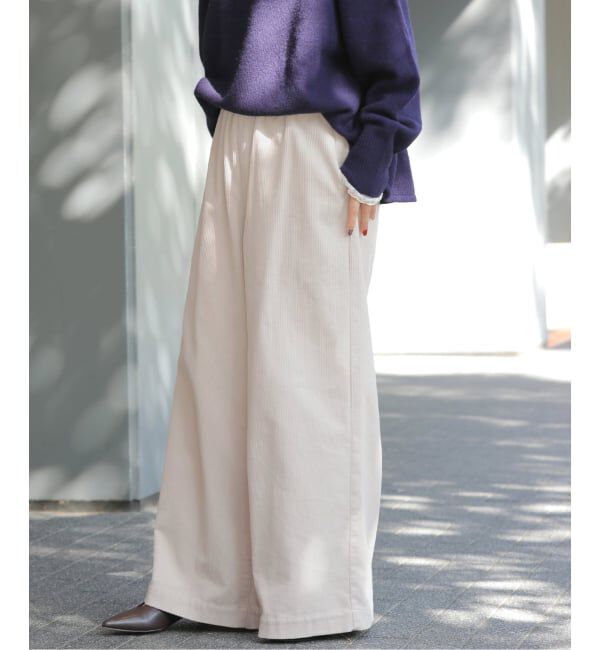 JOURNAL STANDARD relume「コットンコーデュロイイージーワイド」|その他|