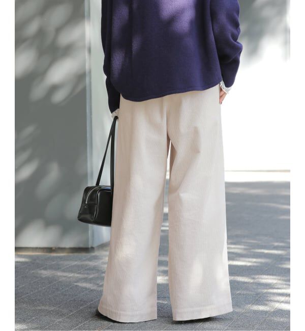 JOURNAL STANDARD relume「コットンコーデュロイイージーワイド」|その他|