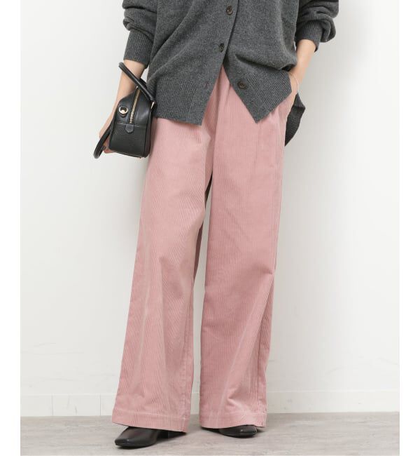 JOURNAL STANDARD relume「コットンコーデュロイイージーワイド」|その他|ピンク