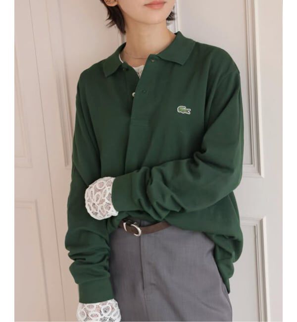 JOURNAL STANDARD relume「【LACOSTE/ラコステ】ポロシャツ」|ポロシャツ|グリーン