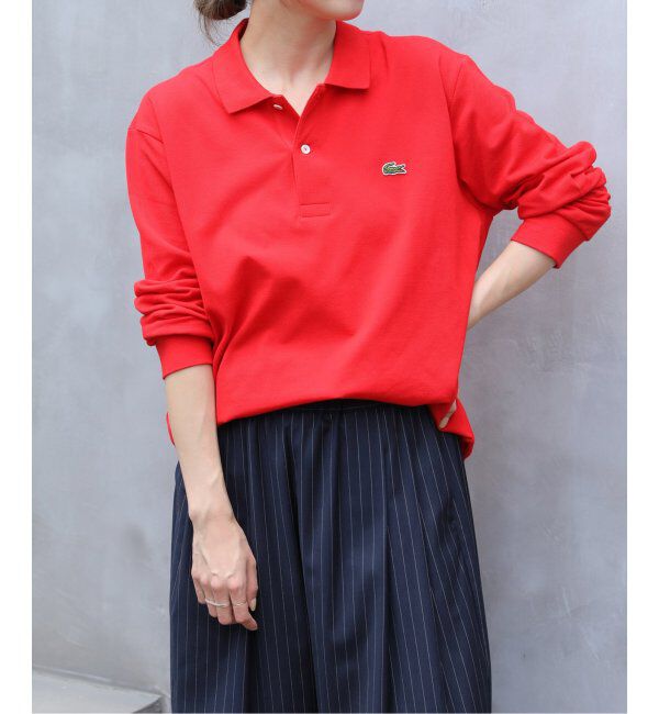 JOURNAL STANDARD relume「【LACOSTE/ラコステ】ポロシャツ」|ポロシャツ|レッド