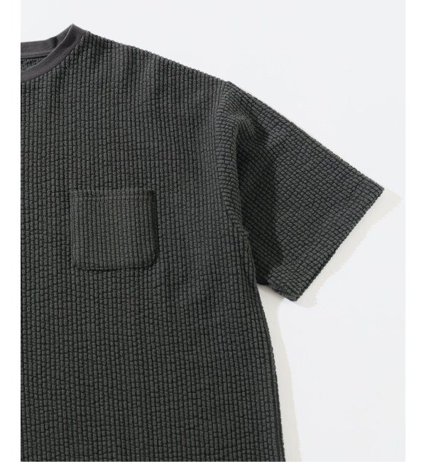 JOURNAL STANDARD relume「RIDING HIGH/ ライディングハイ 別注 シアサッカージャージ Tシャツ」|Tシャツ・カットソー|