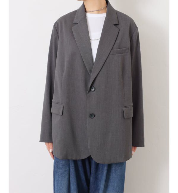 journal standard luxe「TWツイル ジャケット」|テーラードジャケット|