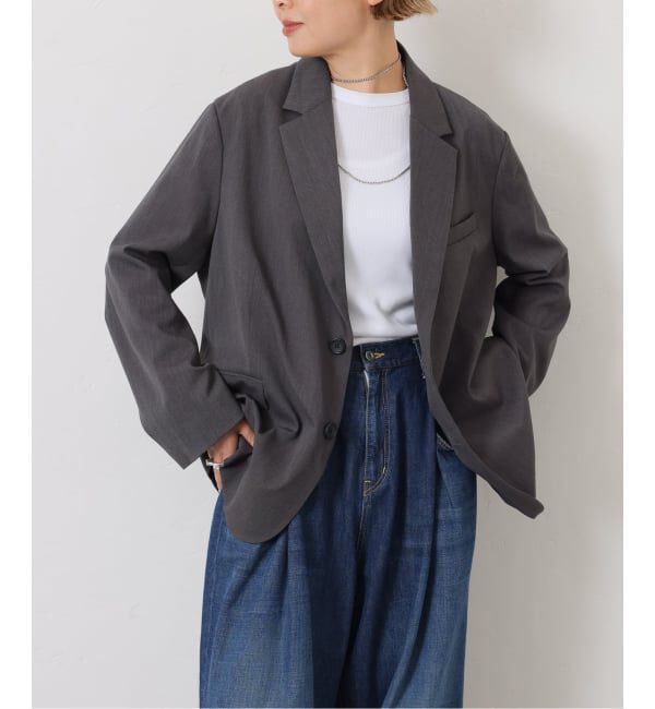 journal standard luxe「TWツイル ジャケット」|テーラードジャケット|