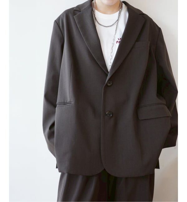 journal standard luxe「TWツイル ジャケット」|テーラードジャケット|