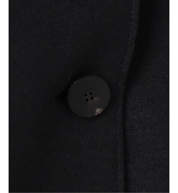 journal standard L'essage「別注【HARRIS WHARF LONDON】Women hooded coat pressed woo：コート」|その他|