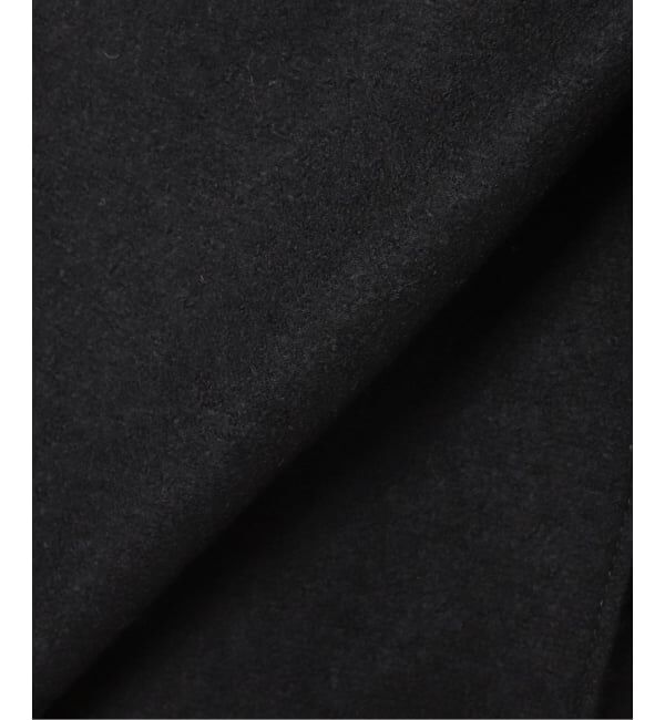 journal standard L'essage「別注【HARRIS WHARF LONDON】Women hooded coat pressed woo：コート」|その他|