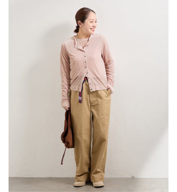 JOURNAL STANDARD「ハリヌキベロアカーディガン」|カーディガン|